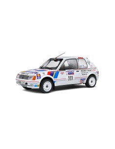 118 PEUGEOT 205 GTI WHITE RAC RALLY 1988